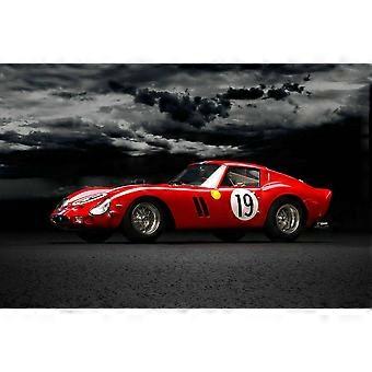 Ferrari GTO 250 (1962) Puzzel om stress te verminderen, model BD-6283.