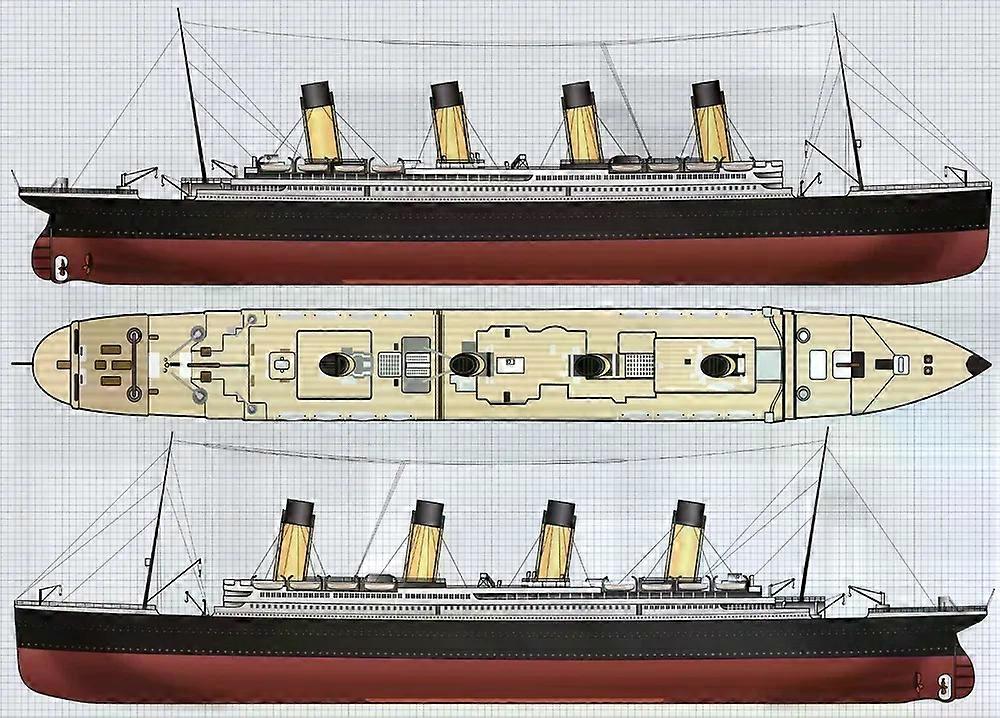 Titanic Jigsaw FOO1872