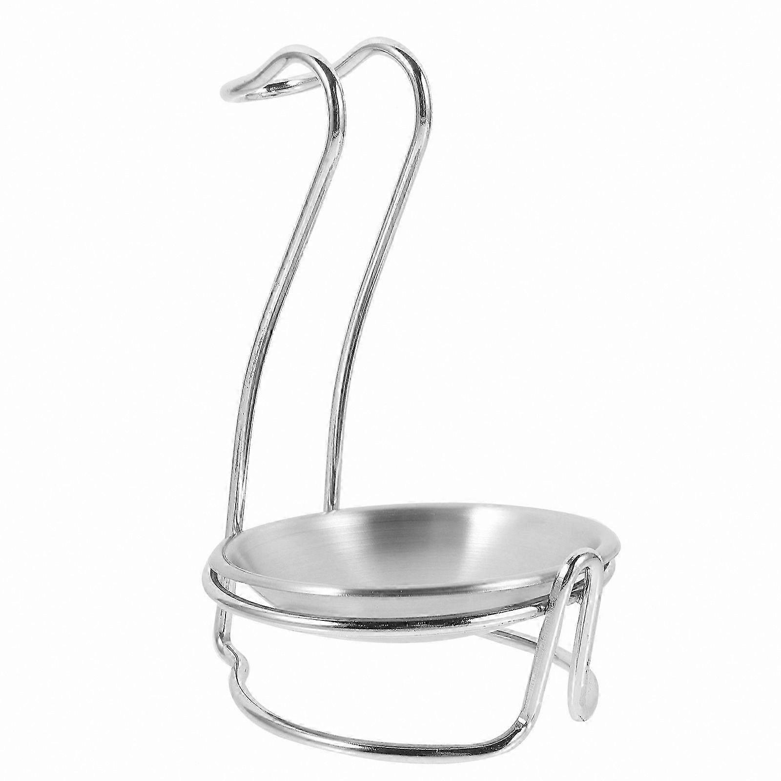 Heavy-Duty Stainless Spoon Rest