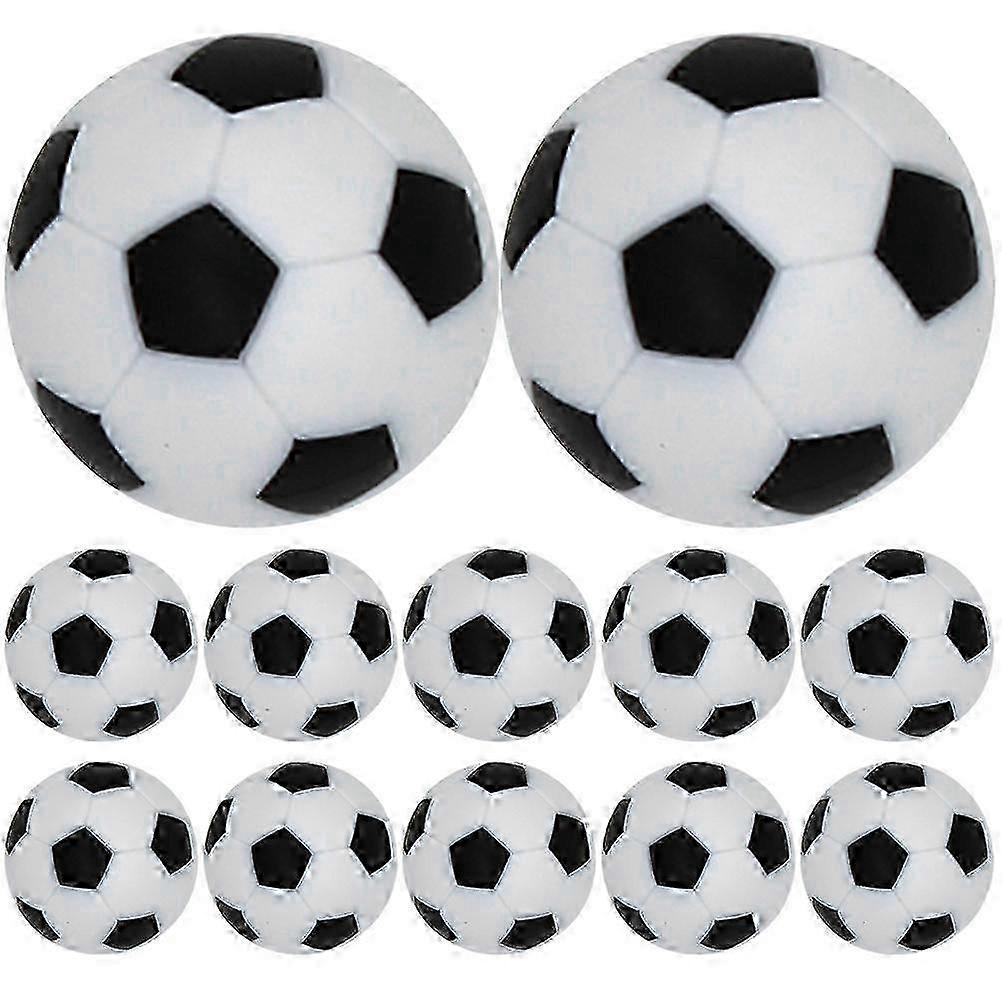 Frosted 2.3cm HIPS Foosball Set