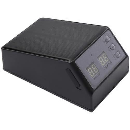 Solar Powered Plant Watering System, Automatic Drip Irrigation Kit with LCD Control, Multi Pot Support