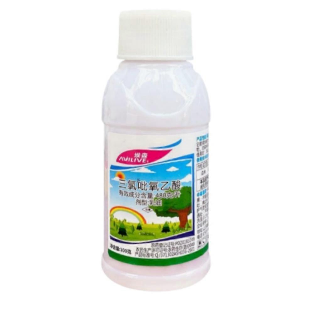 Herbicide Triclopyr 48% (1-3x): Solution efficace pour le contrôle des arbres, des arbustes et des jujubiers, et pour l'élimination des mauvaises herbes à feuilles larges.