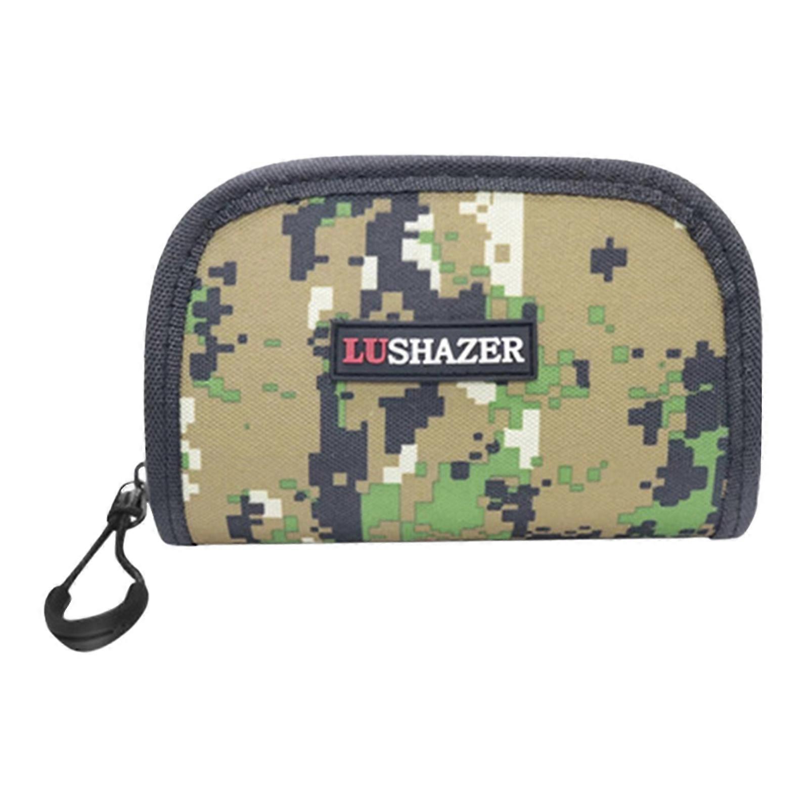 Multicompartment Nylon Lure Storage Bag