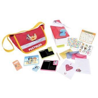 Bluey Wooden Postman Set Educational Developmental Activity Toy 18cm Ages 3+