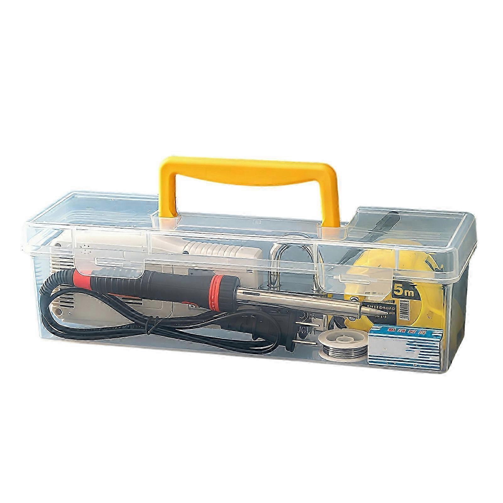 Toolbox Small Parts Screwdrivers Wrenches Compact Storage Rack compatible with Sma