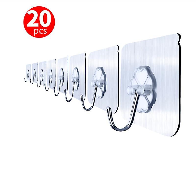 Punch-free Kitchen Bathroom Strong Sticky Hook Hook