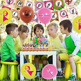 5 Stück Tier-Folienballons – Bunte Geburtstagsdeko Für Kinder, Mottoparty-Luftballons