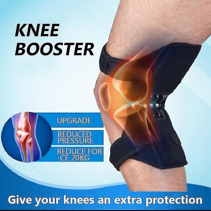 Joint Knee Support Pads Knee Protector Power Support Powerful Rebound Spring Force Non-slip Power Li