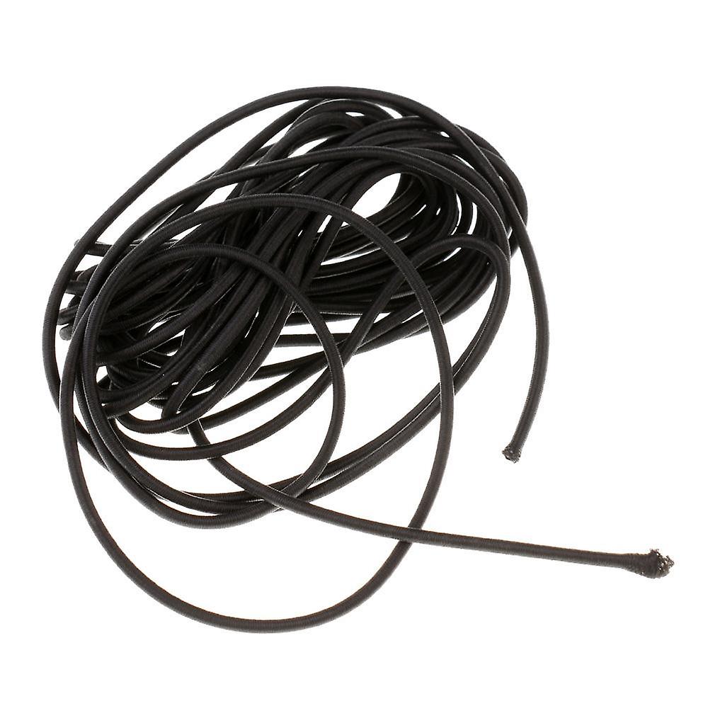 Elastic Bungee Rope Shock Cord Tie Down Tent Rod Cord 3mm Thickness 10m