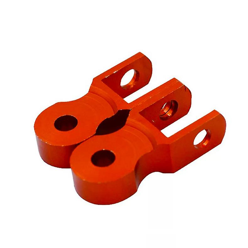 Shock Absorber Extender,universal Motorcycle Damping Heighten Riser 5cm Chassis (with Screws)2pcsred