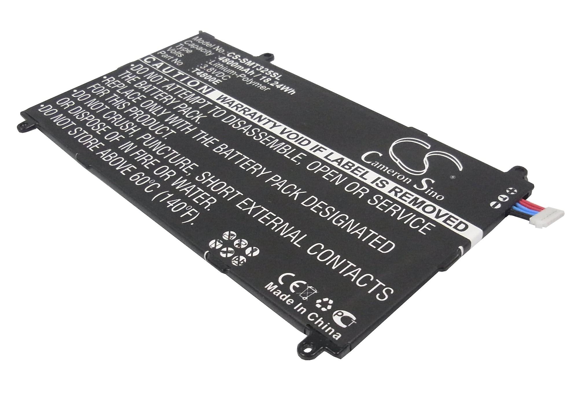 Battery for Samsung Galaxy TabPRO 8.4 LTE-A SM-T320 T321 SM-T325 SM-T327A T4800E