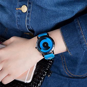 Veeki Belt Watch Fashion Men's Watch Student Couple Quartz Watch, Decorative Watch