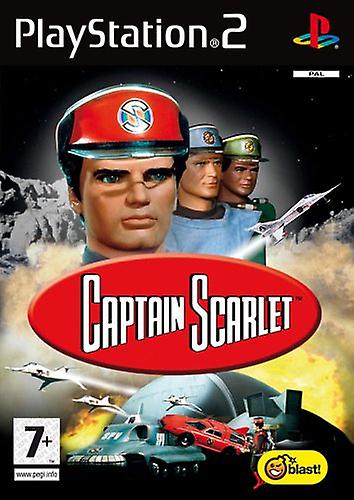 Captain Scarlet (PS2) - PAL - New & Sealed