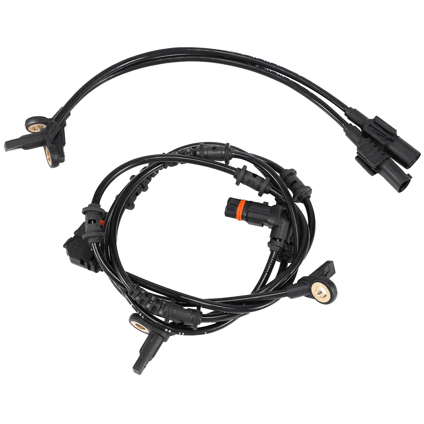 SET(4Pcs) Front Rear ABS Wheel Speed Sensor for W164 ML350 ML320 GL350 GL450 R350 1645400717+164540