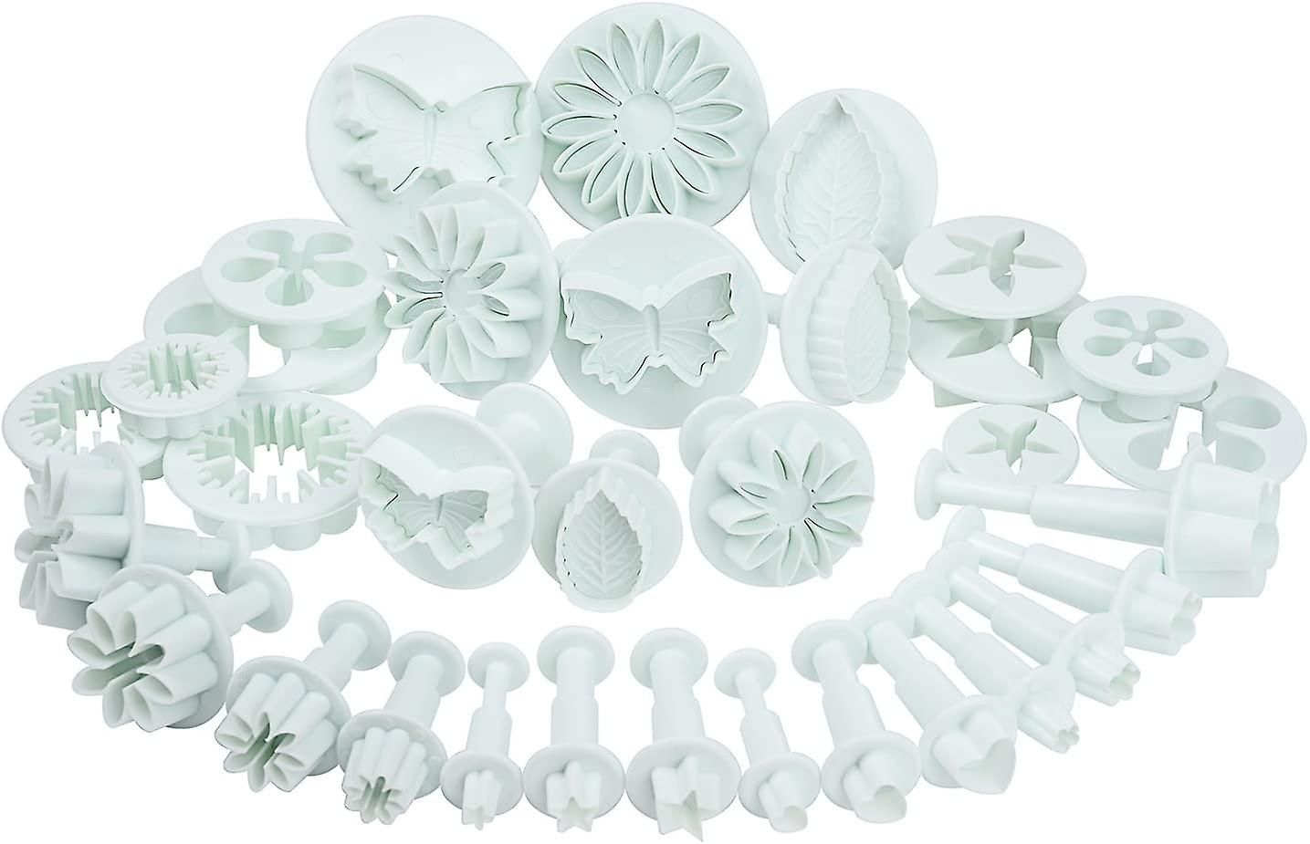 33pcs Cookie Cutters Baking Molds for Decorating Sugar, Biscuit