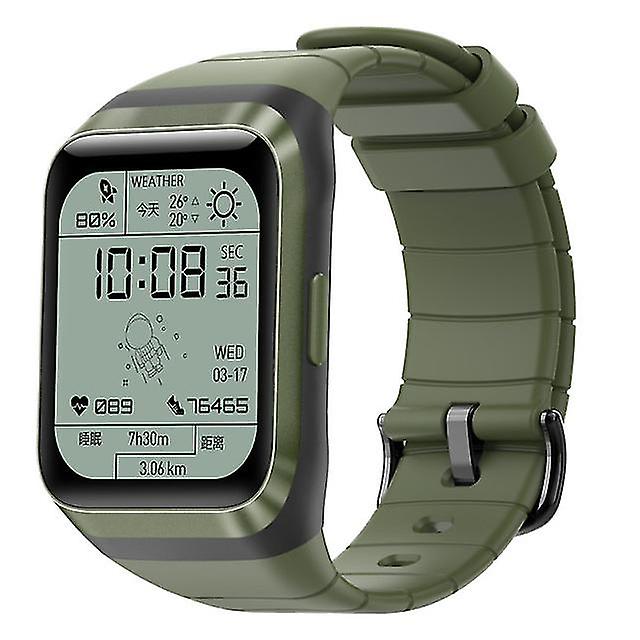 スポーツスマートウォッチフィットネストラッカー男性女性GPSスマートウォッチ血中酸素心拍数モニターIOSアンドロイド用