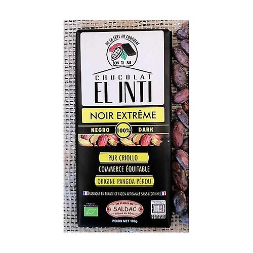 100% cocoa unsweetened chocolate 100 g