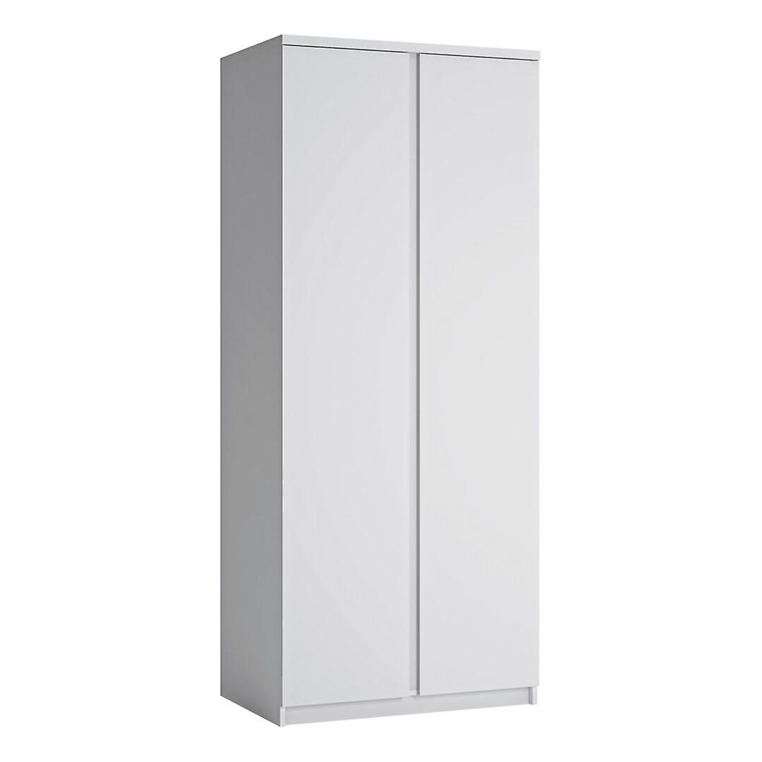 Karino 2 Door Wardrobe In White