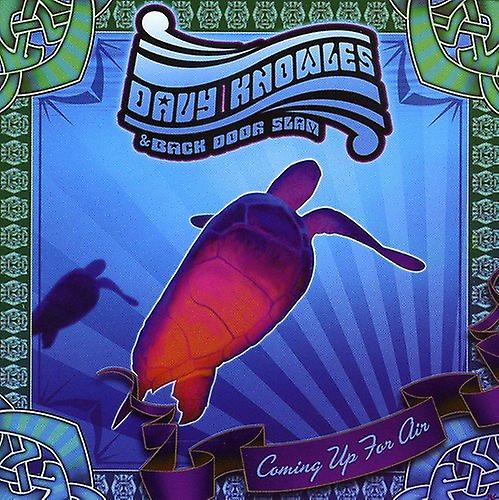 デイビー・ノウルズ & バックドア・スラム - Coming Up For Air [CD]