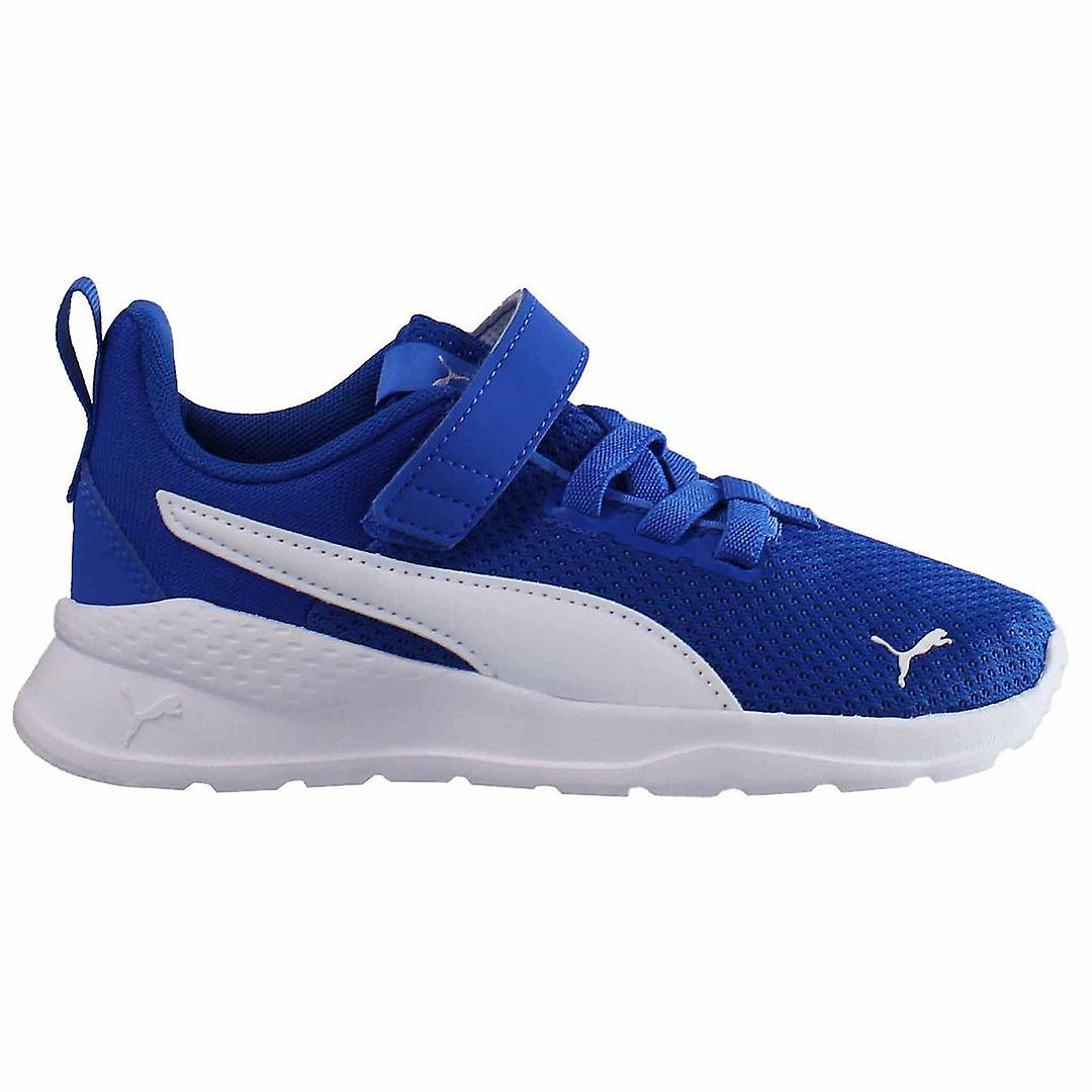 Puma Anzarun Lite Lace-Up Blue Synthetic Kids Trainers 372009_20