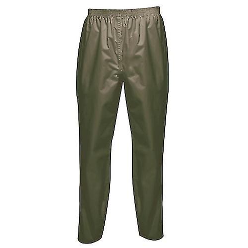 Regatta Pro Mens Packaway Waterproof Breathable Overtrousers