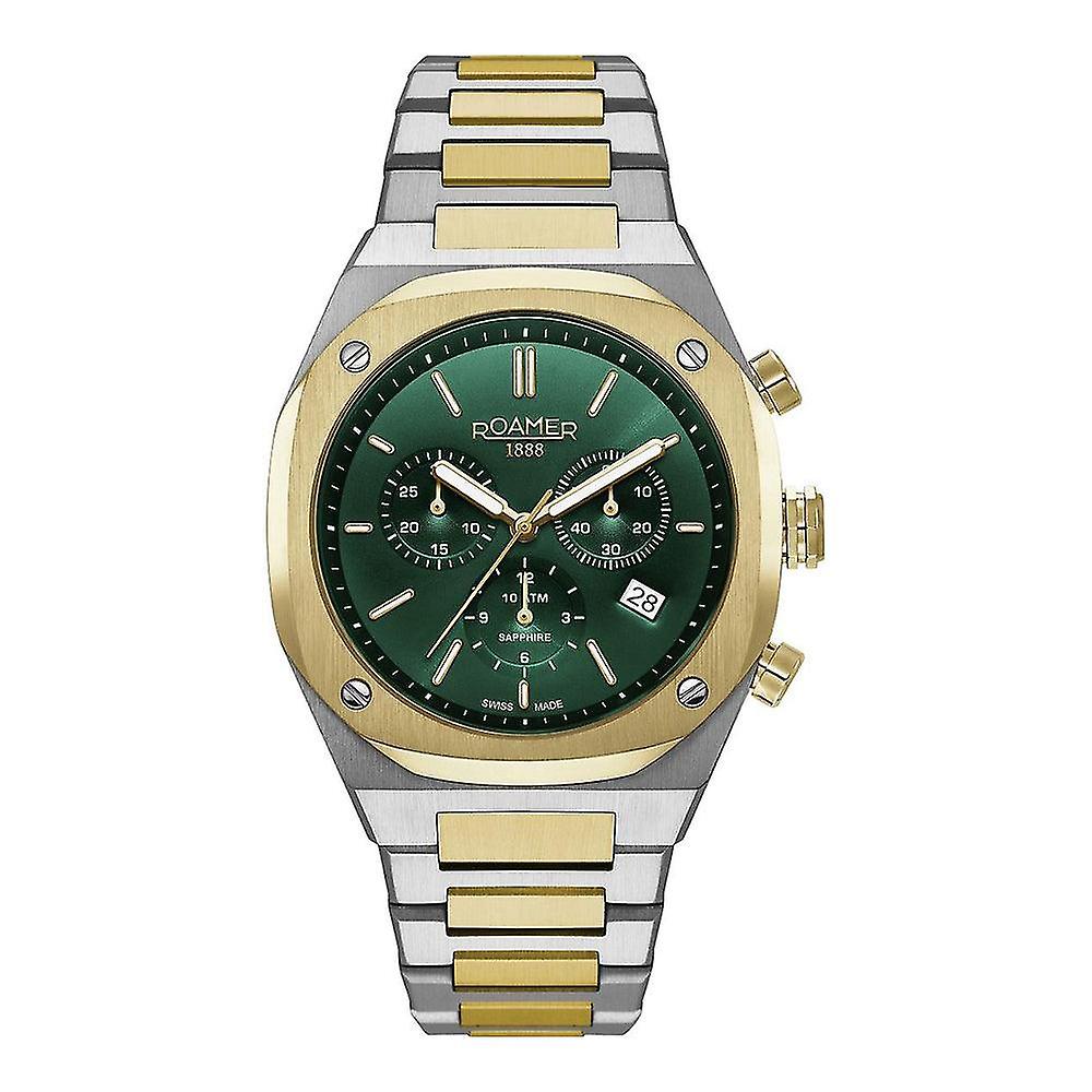 Roamer Stingray R7 Chrono 854837477550 Mens Watch Chronograph