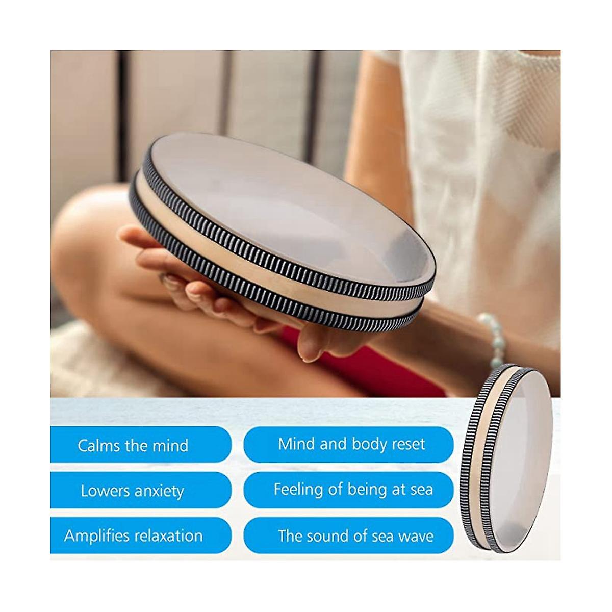 Ocean Drums For Meditation And Relaxation, Natural Color Rain Drums For ...