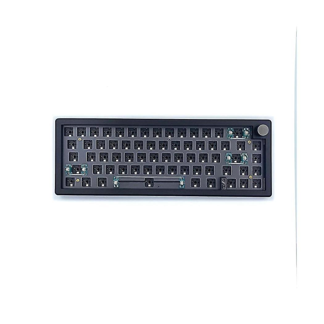 Gmk67 Hot Swappable Rgb Backlight Mechanical Keyboard Kit Bluetooth 2.4g Wireless 3 Mode Customized
