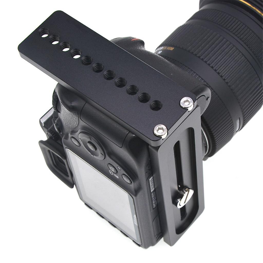 L Bracket Camera Quick Release Plate for DSLR Camera Tripod Ball Head Mount