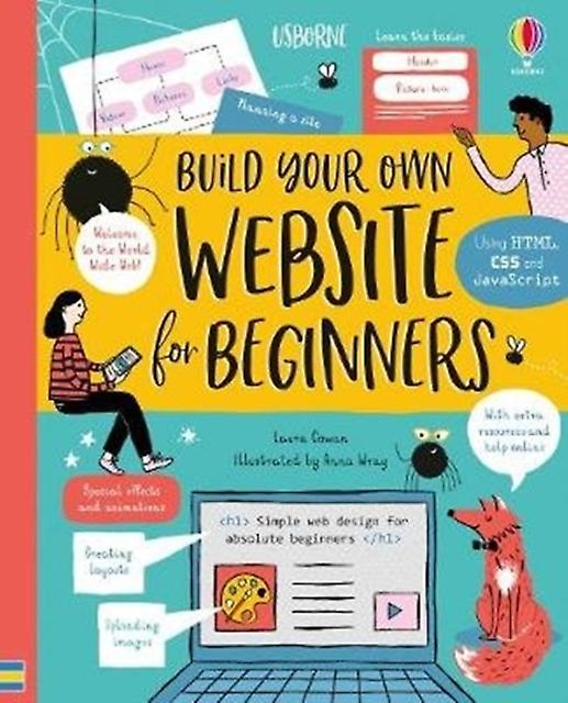 Build Your Own Website by Laura Cowan Paperback Book