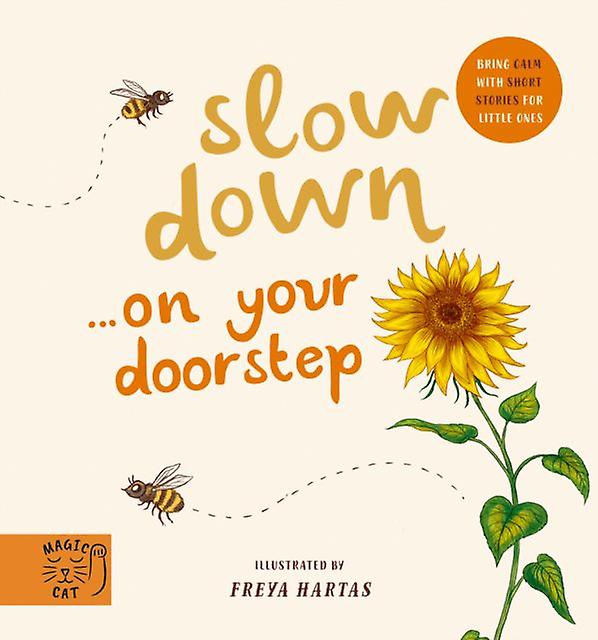 Slow Down Discover Nature On Your Doorstep Paperback Book