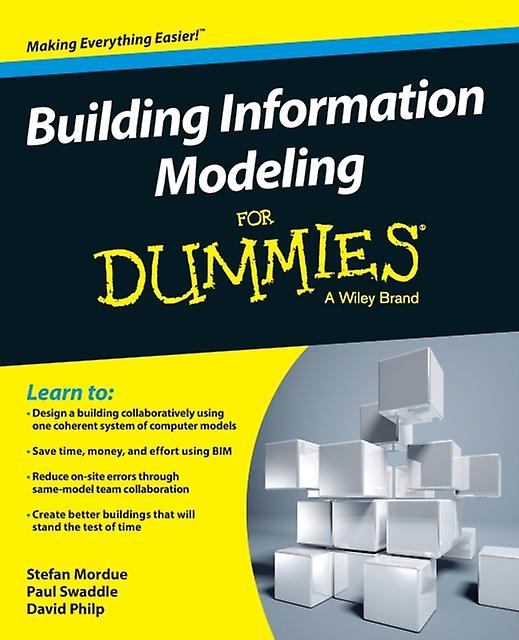 Building Information Modeling For Dummies by David Philp Paperback