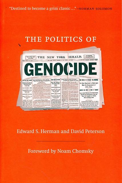 The Politics Of Genocide by David Peterson Paperback
