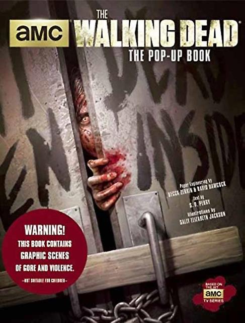 The Walking Dead by Stephani Danelle Perry Hardback Book