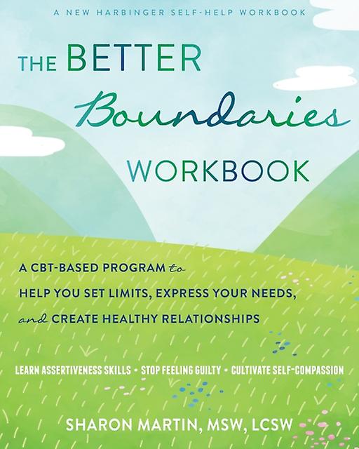 The Better Boundaries Workbook by Sharon Martin Paperback