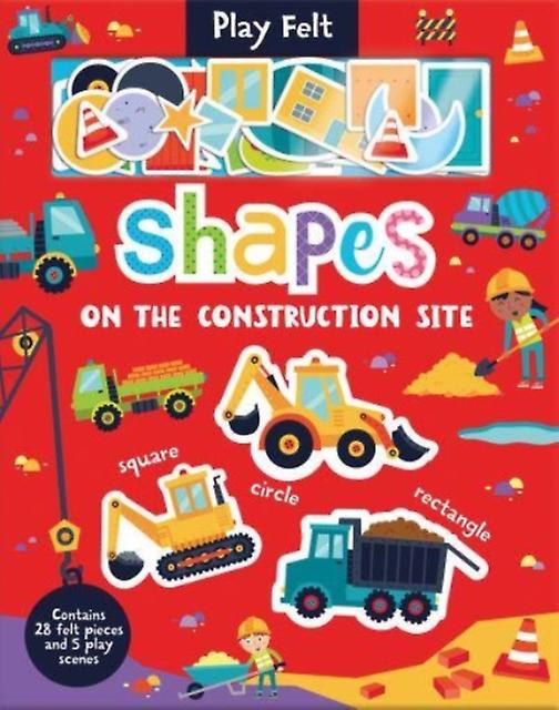 Shapes On The Construction Site by Kit Elliot Board book Book