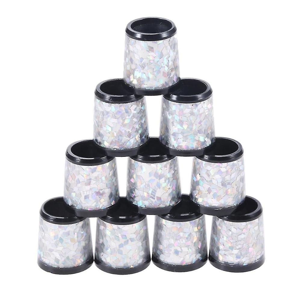 10 قطع حجم الطرف 0.370 حلقات الجولف 9.3x15x13.7mm كم الجولف الطويق استبدال مهاوي نادي الجولف أ