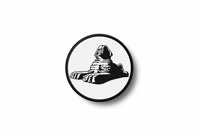 Patch Badge Badge Badge Ecusson Brode Prints Thermocollant Sphinx Ancient Egypt