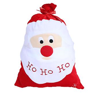 Kerstman kerstcadeau verpakking grote capaciteit snoep opslag tas geschenken voor jongens meisjes kinderen