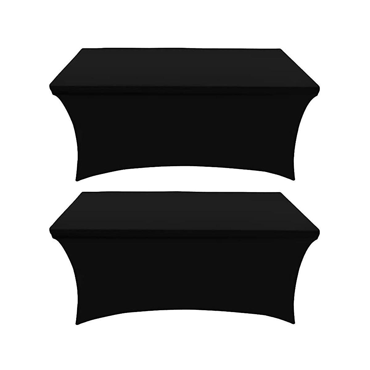 Tablecloth Tight, Fitted, Washable And Wrinkle Resistant Stretch Rectangular Patio Table Cover For