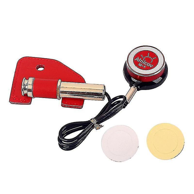 Practical Violin Microphone Pickup For Guitar Contact Microphone Piezo Pickup Free Shipping