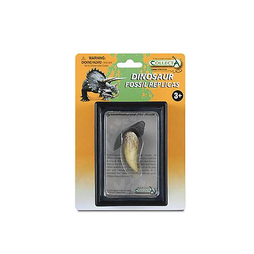 TOOTH CollectA Collectible T Rex Dinosaur Fossil Parts Replica for Ages 3+