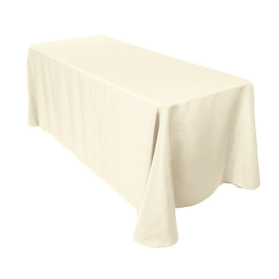 Rectangle Shape Table Cloths For Wedding Decor