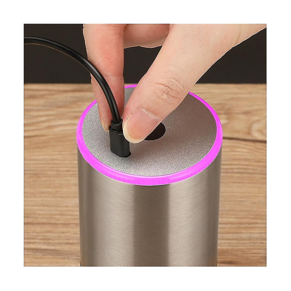 Portable Grinder Electric Usb Recharable Beans Grinding Automatic Bean Grinder For