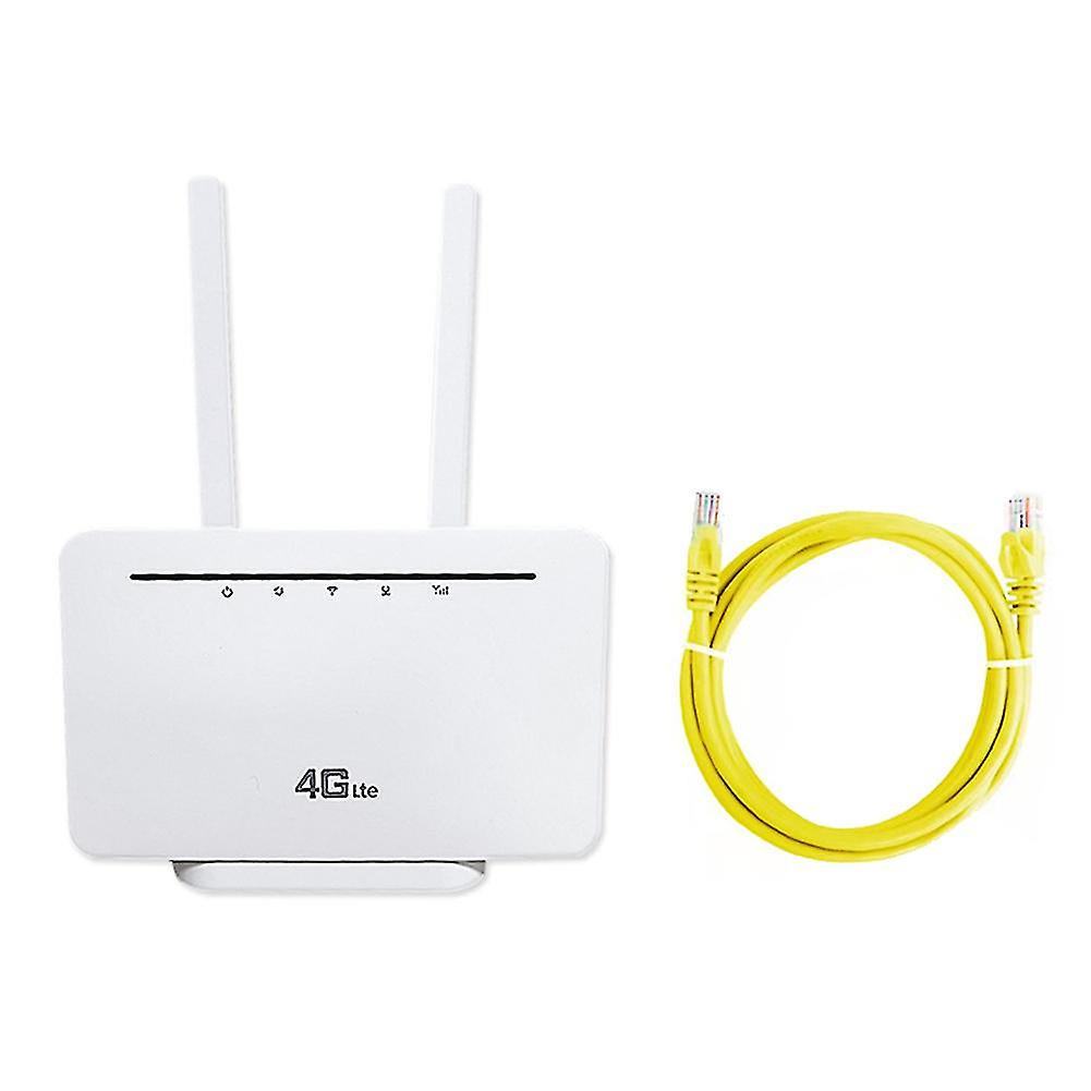 Wifi Router Cp102 4g Wireless Router 1 Wan+3 Lan Interface With Slot S 32 User