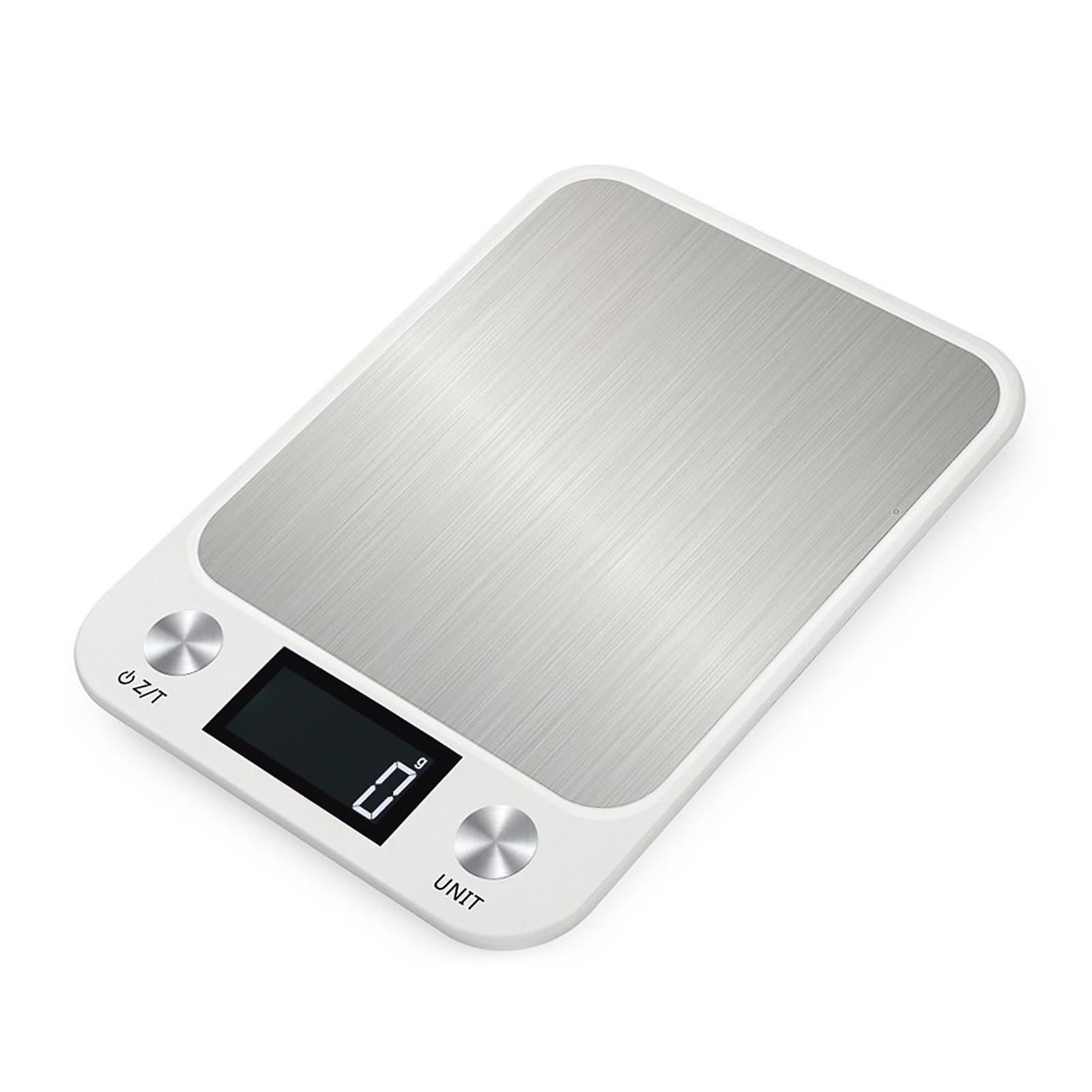 Digital Display Electronic Food Scale Reusable Kitchen Measuring Scale for Meals Preparing
