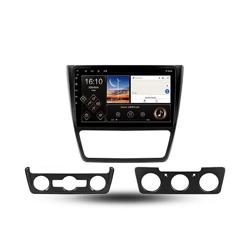 For Skoda Yeti 5L 2009 - 2014 Car Radio Multimedia Video Player Navigation GPS Android 2 din dvd