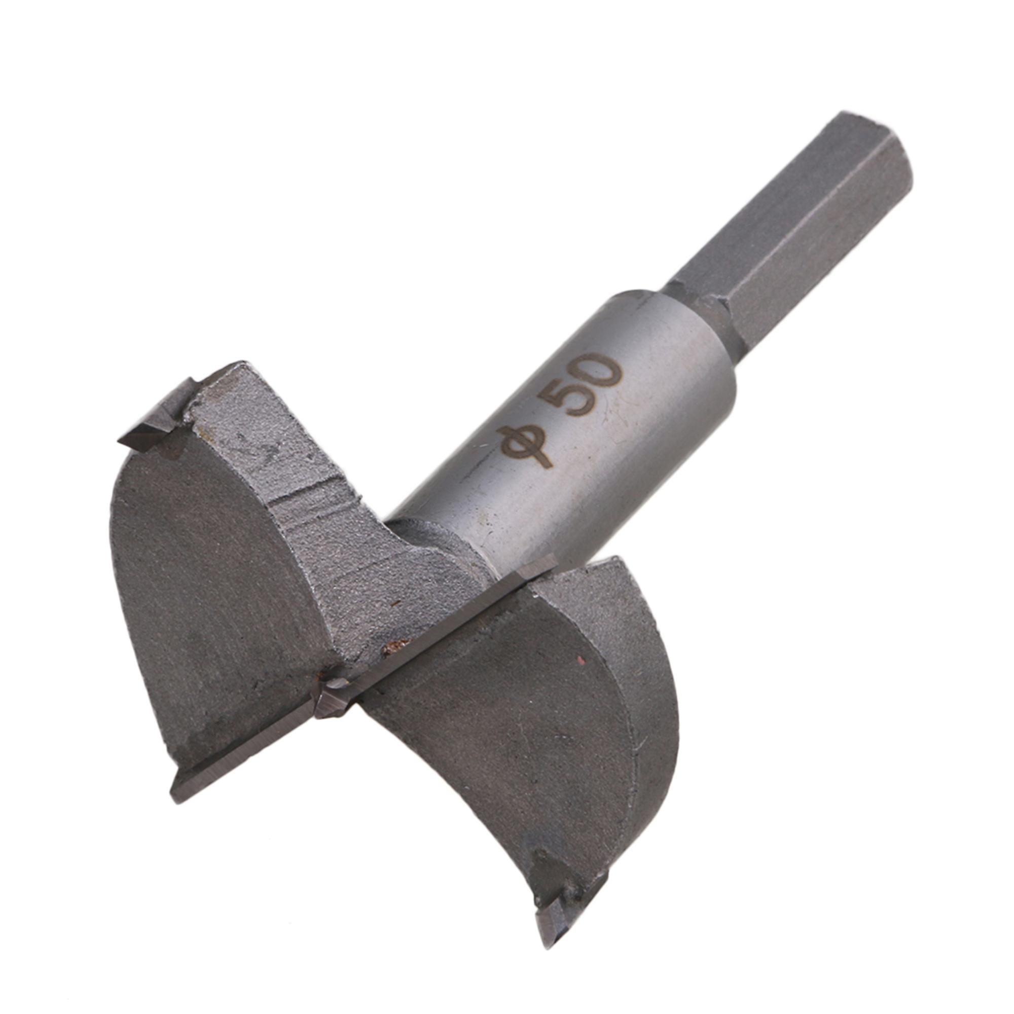 5cm Silver Drill Bits Professional Forstner Woodworking Hole