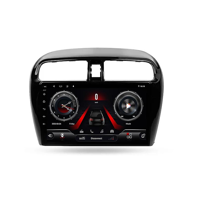 Carplay Android Car Radio Multimedia Video Player Navigation GPS For Mitsubishi Mirage 6 2012 - 2018