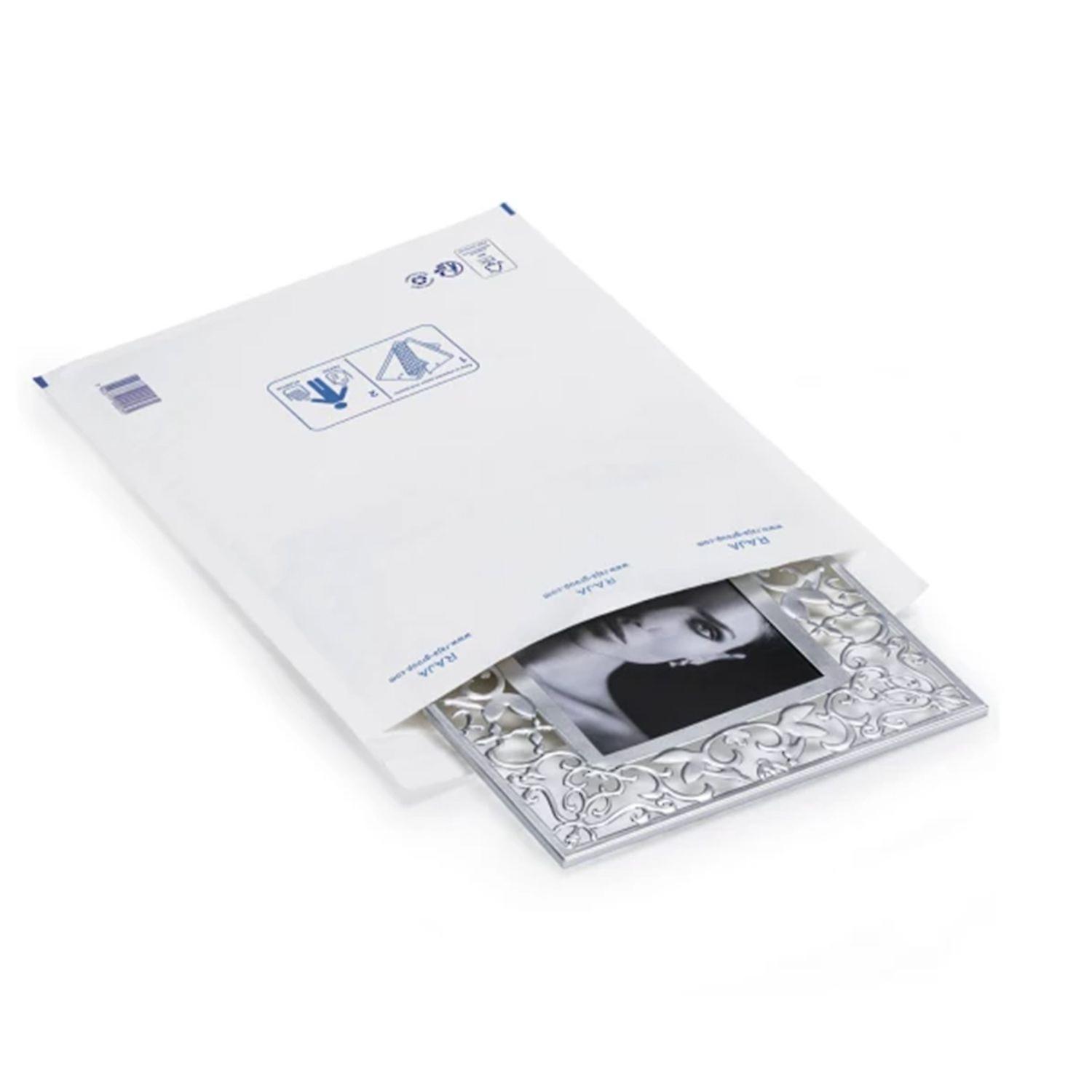 25 quilted paper pockets - 15 x 21 cm